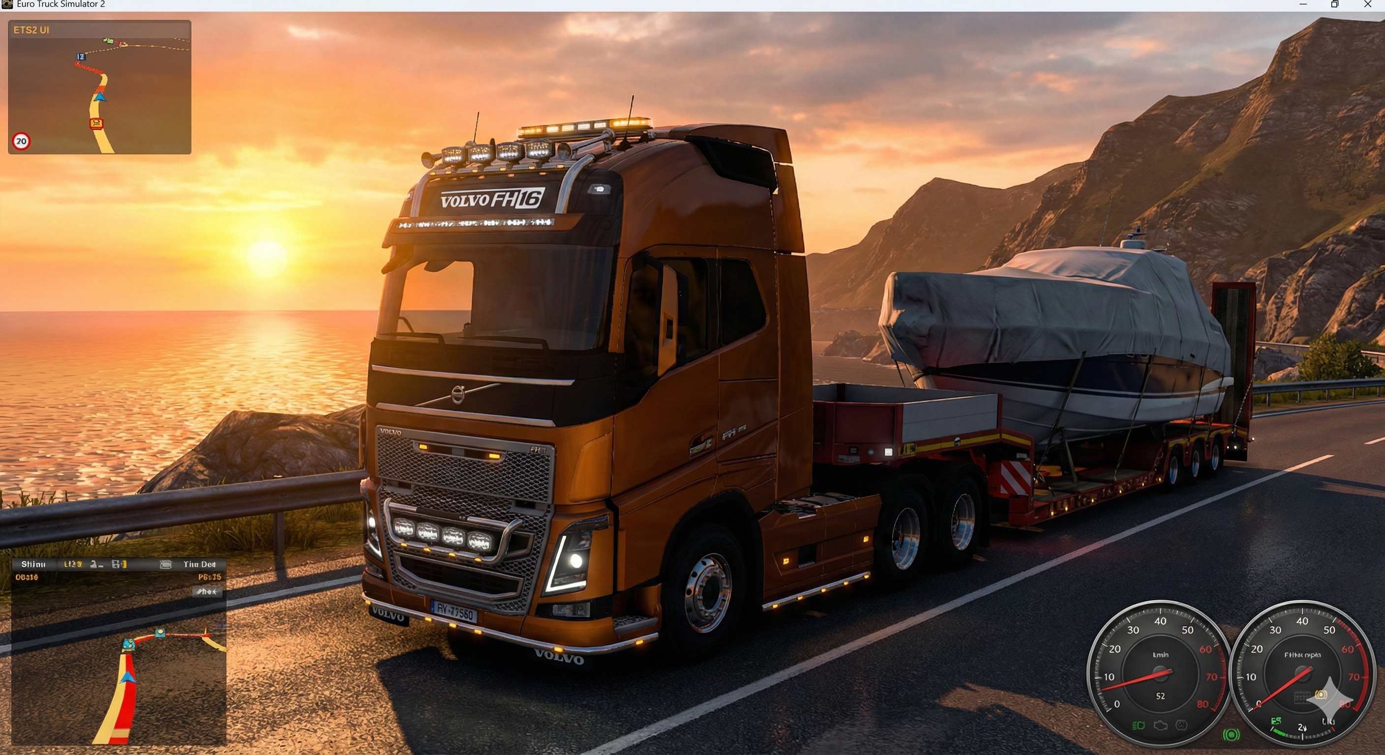 Ruta Escénica Truck